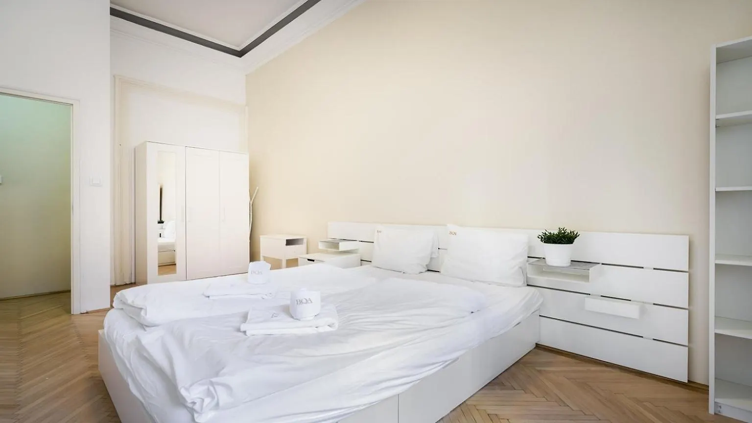D45 - Boutique Apartments, Best Location By Bqa Budapest 0*,
